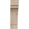 Ekena Millwork 6"W x 14"D x 22"H Merced Rough Sawn Knee Brace, Douglas Fir BRC06X14X22MRC00RDF - alternate 2